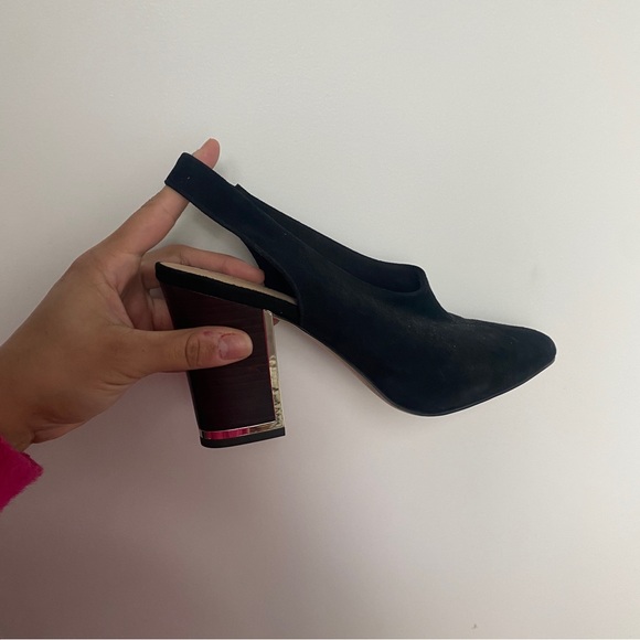 [WIDE WIDTH] Bella Vita block heel mule bootie - Picture 6 of 6